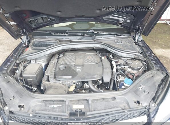4JGDA5JB2HA935274 2017 MERCEDES-BENZ GLE 350 Black უკანა ხედი