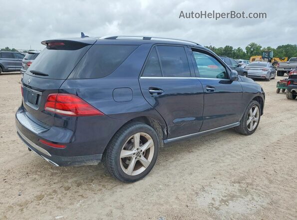 4JGDA5JB2HA940636 2017 MERCEDES-BENZ GLE Синий 