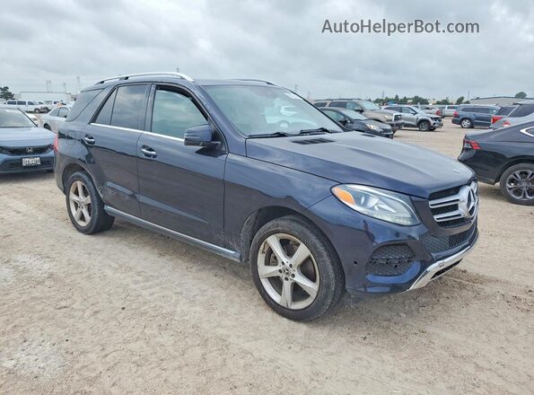 4JGDA5JB2HA940636 2017 MERCEDES-BENZ GLE Синий 