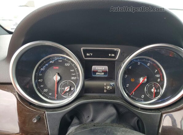 4JGDA5JB2HA940636 2017 MERCEDES-BENZ GLE Синий 