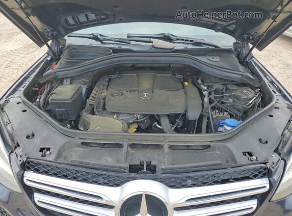 4JGDA5JB2HA940636 2017 MERCEDES-BENZ GLE Синий 