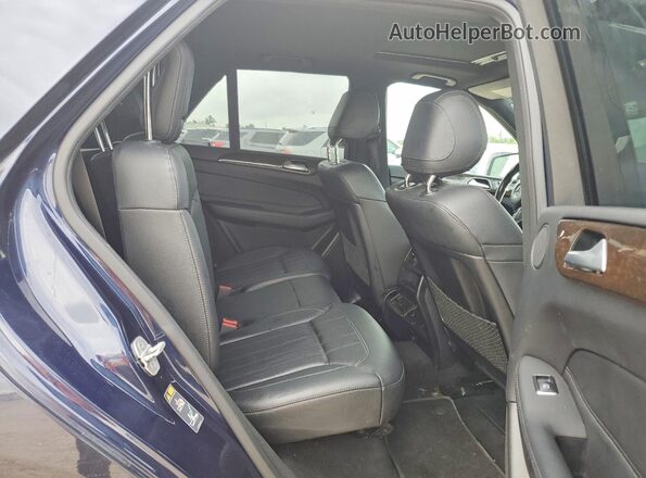 4JGDA5JB2HA940636 2017 MERCEDES-BENZ GLE Синий 