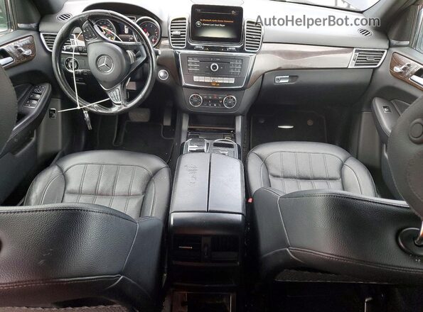 4JGDA5JB2HA940636 2017 MERCEDES-BENZ GLE Синий 