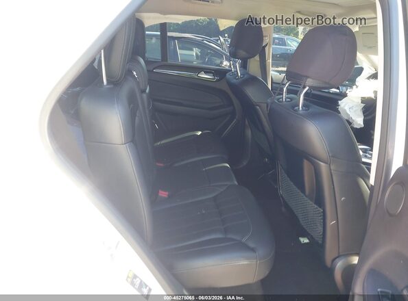 4JGDA5JB3GA683100 2016 MERCEDES-BENZ GLE 350 White Вид наклейки з VIN-кодом