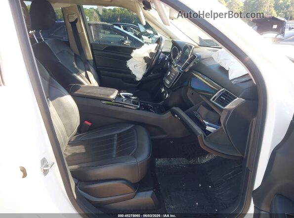 4JGDA5JB3GA683100 2016 MERCEDES-BENZ GLE 350 White Вид салону спереду