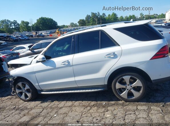 4JGDA5JB3GA683100 2016 MERCEDES-BENZ GLE 350 White 