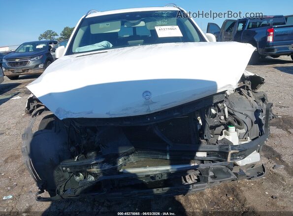 4JGDA5JB3GA683100 2016 MERCEDES-BENZ GLE 350 White Вид задньої частини салону