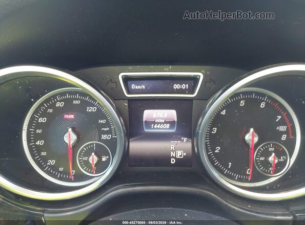 4JGDA5JB3GA683100 2016 MERCEDES-BENZ GLE 350 White 