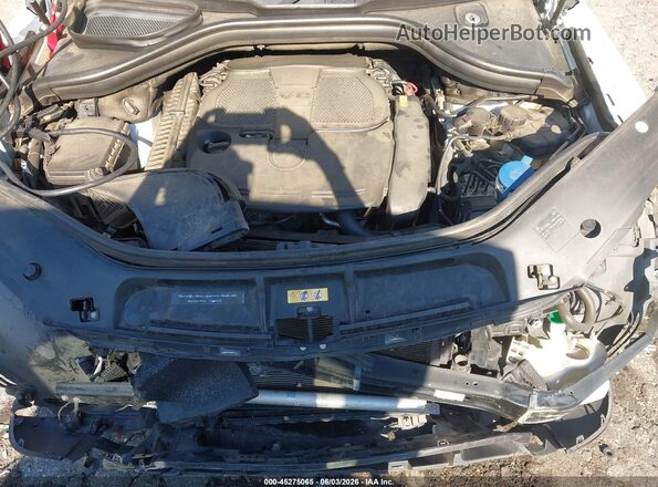 4JGDA5JB3GA683100 2016 MERCEDES-BENZ GLE 350 White Вид ззаду