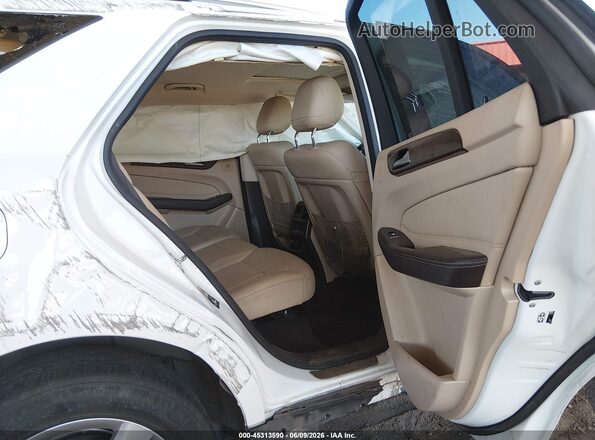 4JGDA5JB3GA691567 2016 MERCEDES-BENZ GLE 350 White Widok naklejki z numerem VIN
