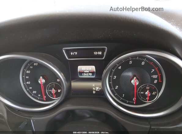 4JGDA5JB3GA691567 2016 MERCEDES-BENZ GLE 350 White Widok tylnych siedzeń