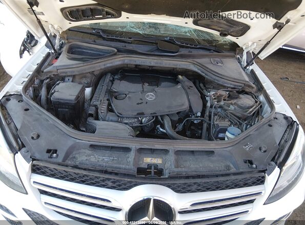 4JGDA5JB3GA691567 2016 MERCEDES-BENZ GLE 350 White Widok z tyłu