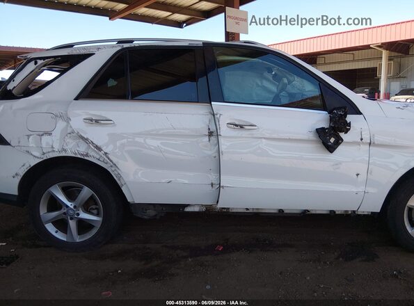 4JGDA5JB3GA691567 2016 MERCEDES-BENZ GLE 350 White Widok zestawu wskaźników