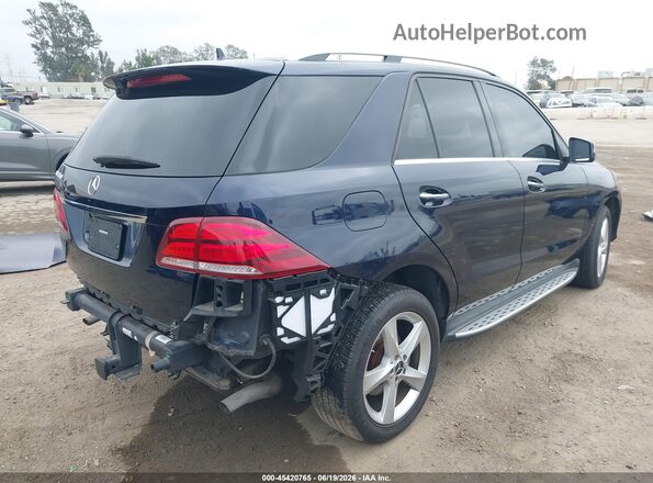 4JGDA5JB3GA709713 2016 MERCEDES-BENZ GLE 350 Dark Blue Trasero derecho