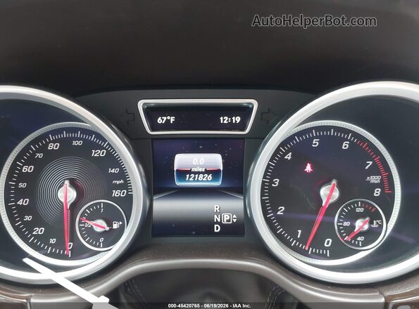 4JGDA5JB3GA709713 2016 MERCEDES-BENZ GLE 350 Dark Blue Vista de los asientos traseros