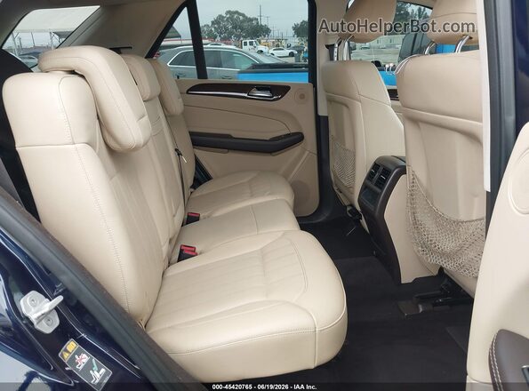 4JGDA5JB3GA709713 2016 MERCEDES-BENZ GLE 350 Dark Blue Vista de la etiqueta del VIN