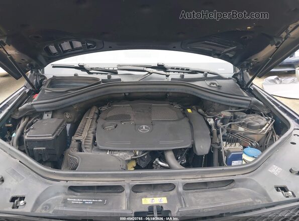 4JGDA5JB3GA709713 2016 MERCEDES-BENZ GLE 350 Dark Blue Vista trasera
