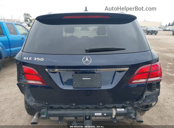 4JGDA5JB3GA709713 2016 MERCEDES-BENZ GLE 350 Dark Blue 