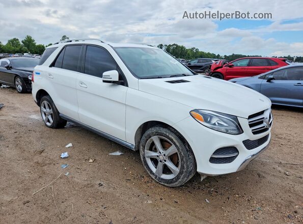 4JGDA5JB3GA731212 2016 MERCEDES-BENZ GLE Белый Передняя правая четверть