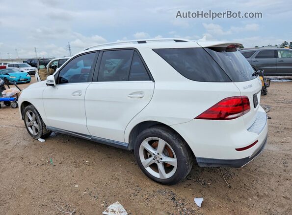 4JGDA5JB3GA731212 2016 MERCEDES-BENZ GLE Белый Задняя левая четверть