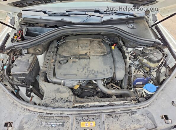 4JGDA5JB3GA731212 2016 MERCEDES-BENZ GLE Белый Вид подкапотного пространства