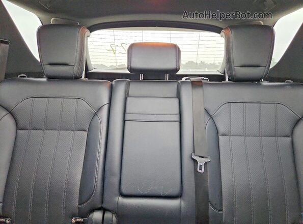 4JGDA5JB3HA885744 2017 MERCEDES-BENZ GLE Black Вид задніх сидінь