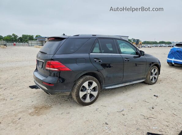 4JGDA5JB3HA885744 2017 MERCEDES-BENZ GLE Black Задня права чверть