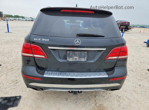 4JGDA5JB3HA885744 2017 MERCEDES-BENZ GLE Black Вид ззаду