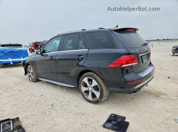 4JGDA5JB3HA885744 2017 MERCEDES-BENZ GLE Black Задня ліва чверть