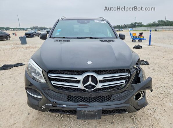 4JGDA5JB3HA885744 2017 MERCEDES-BENZ GLE Black Вид спереду