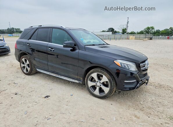 4JGDA5JB3HA885744 2017 MERCEDES-BENZ GLE Black Передня права чверть