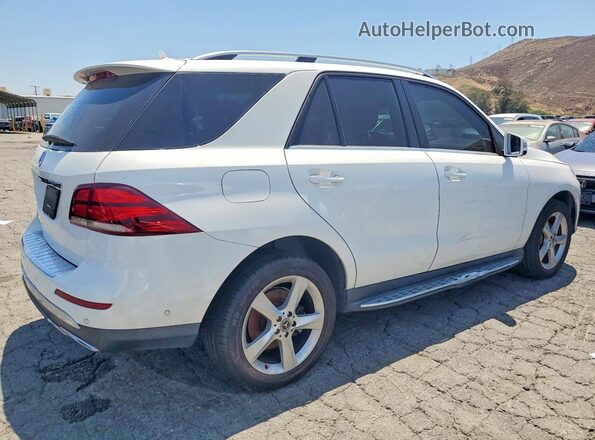 4JGDA5JB3HA957221 2017 MERCEDES-BENZ GLE White Rear right