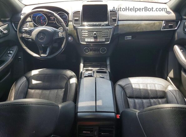 4JGDA5JB3HA957221 2017 MERCEDES-BENZ GLE White Dashboard view
