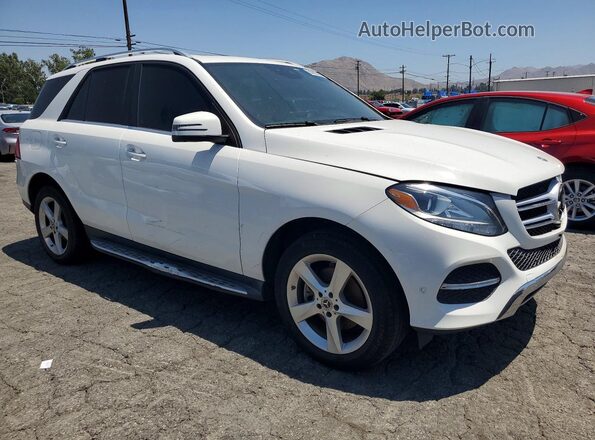 4JGDA5JB3HA957221 2017 MERCEDES-BENZ GLE White Front right