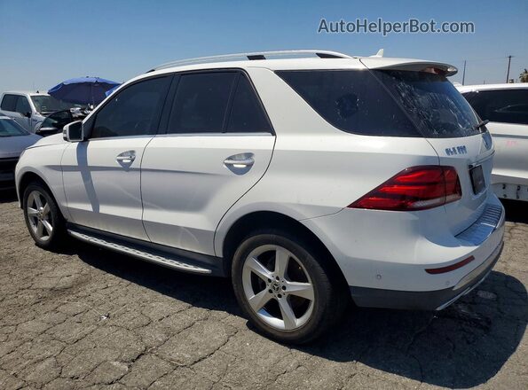 4JGDA5JB3HA957221 2017 MERCEDES-BENZ GLE White Rear left