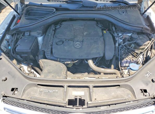 4JGDA5JB3HA957221 2017 MERCEDES-BENZ GLE White Engine compartment view