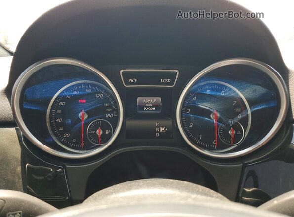 4JGDA5JB3HA957221 2017 MERCEDES-BENZ GLE White Instrument cluster view