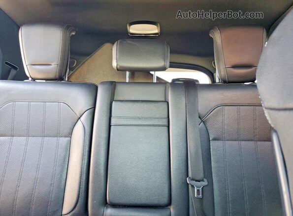 4JGDA5JB3HA957221 2017 MERCEDES-BENZ GLE White Rear seats view