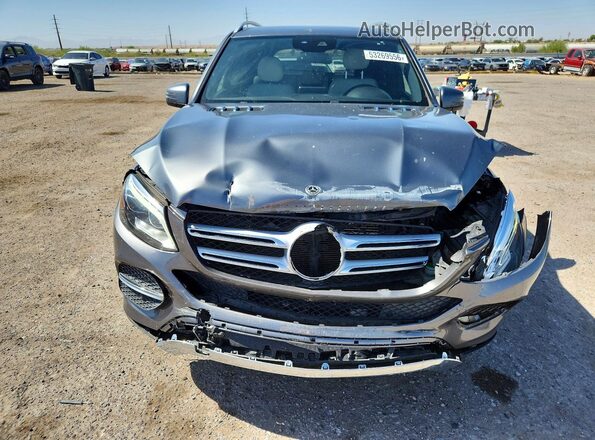 4JGDA5JB3JB041316 2018 MERCEDES-BENZ GLE Угольный Вид спереди