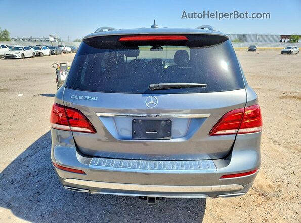 4JGDA5JB3JB041316 2018 MERCEDES-BENZ GLE Угольный Вид сзади