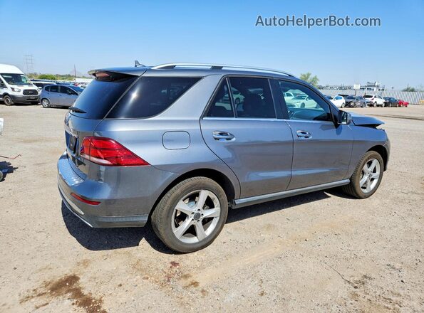 4JGDA5JB3JB041316 2018 MERCEDES-BENZ GLE Угольный Задняя правая четверть