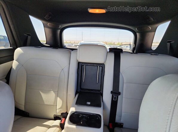 4JGDA5JB3JB041316 2018 MERCEDES-BENZ GLE Угольный Вид задних сидений