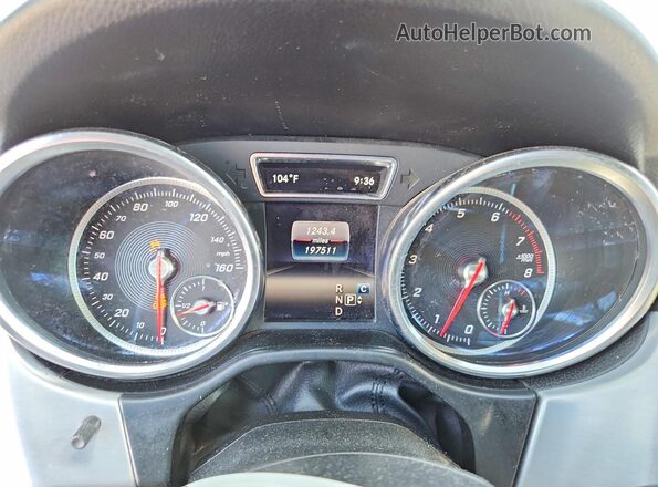 4JGDA5JB3JB041316 2018 MERCEDES-BENZ GLE Угольный Вид щитка приборов