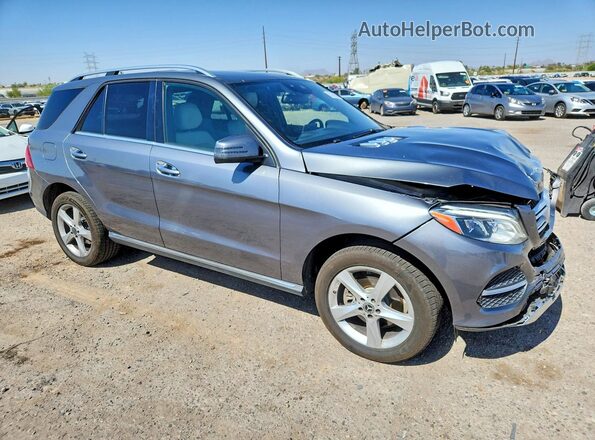 4JGDA5JB3JB041316 2018 MERCEDES-BENZ GLE Угольный Передняя правая четверть