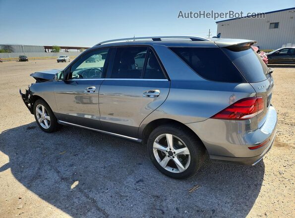 4JGDA5JB3JB041316 2018 MERCEDES-BENZ GLE Угольный Задняя левая четверть