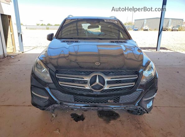 4JGDA5JB3JB069844 2018 MERCEDES-BENZ GLE Черный Вид спереди