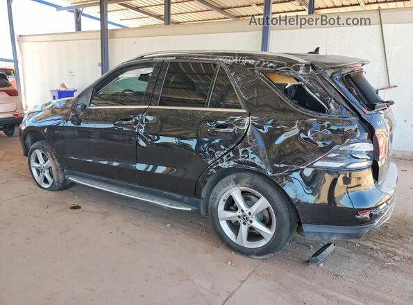 4JGDA5JB3JB069844 2018 MERCEDES-BENZ GLE Черный Задняя левая четверть