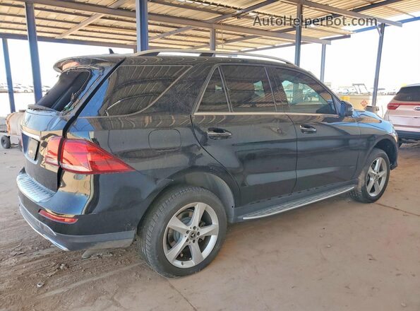 4JGDA5JB3JB069844 2018 MERCEDES-BENZ GLE Черный Задняя правая четверть