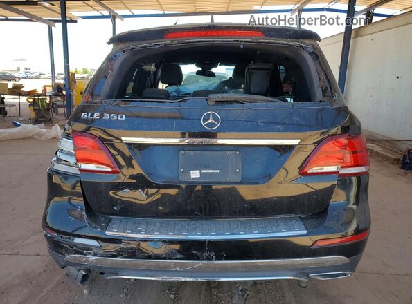 4JGDA5JB3JB069844 2018 MERCEDES-BENZ GLE Черный Вид сзади