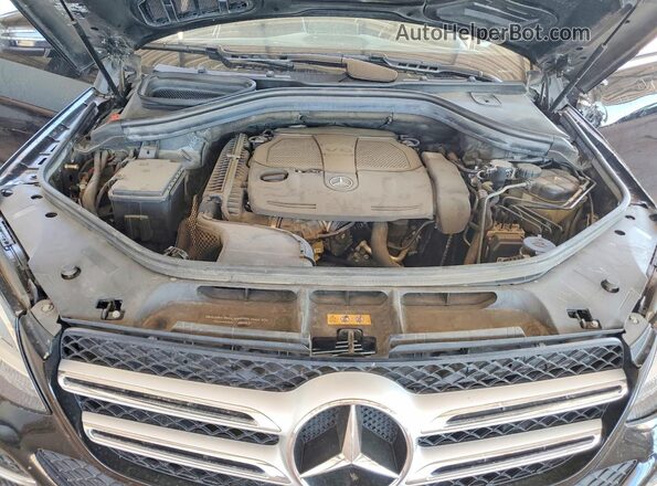 4JGDA5JB3JB069844 2018 MERCEDES-BENZ GLE Черный Вид задней части салона